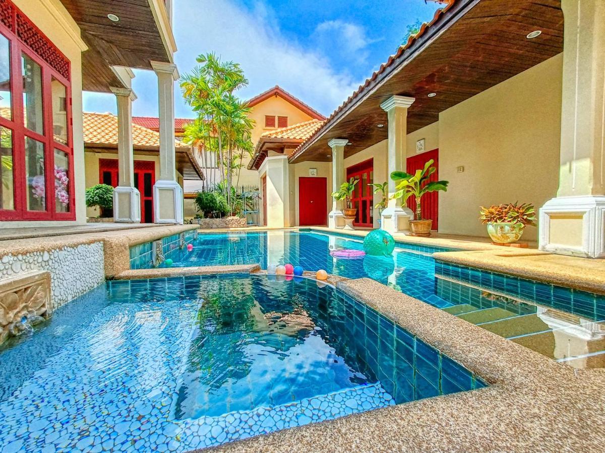 Bali Pool Villa, 5 Min To Walking Street & The Beaches Pattaya Exterior foto
