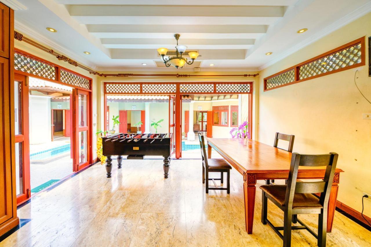 Bali Pool Villa, 5 Min To Walking Street & The Beaches Pattaya Exterior foto