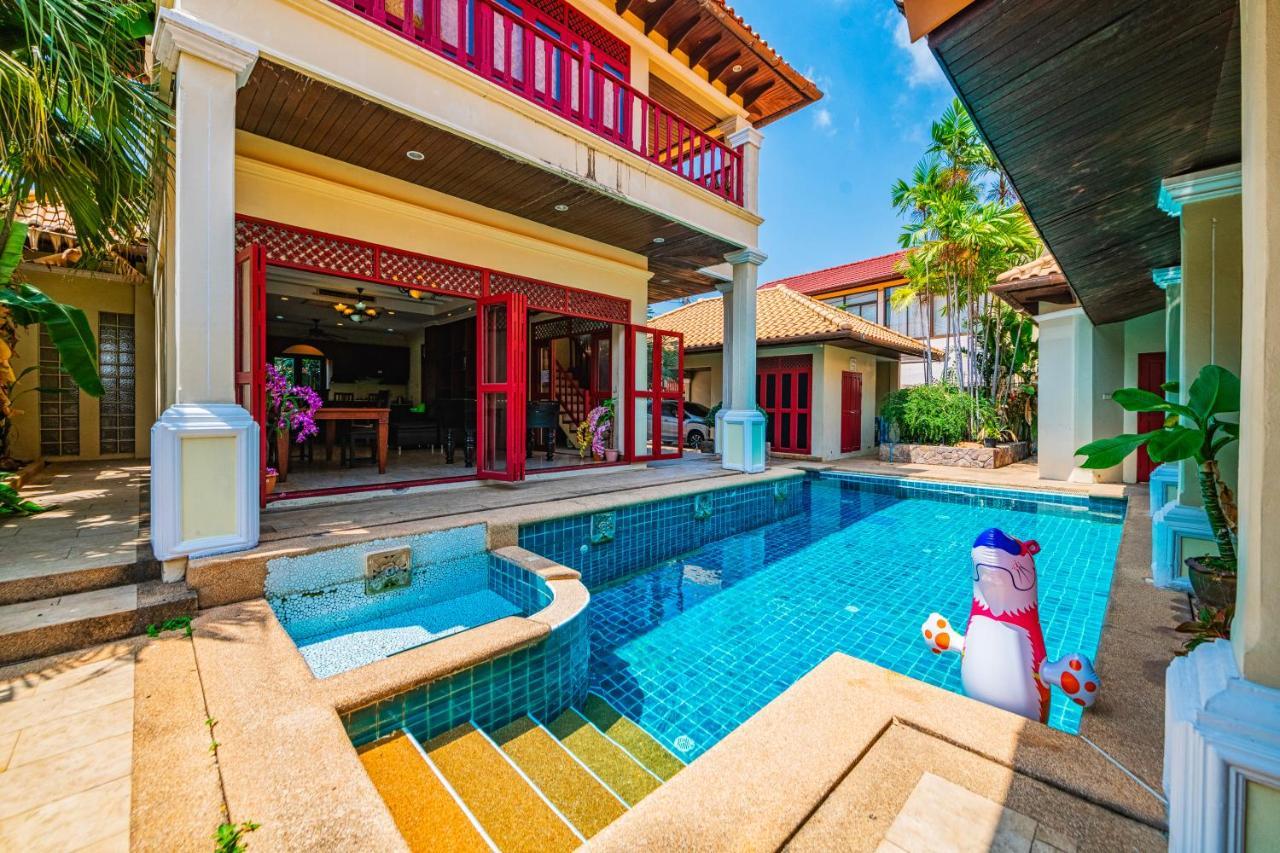 Bali Pool Villa, 5 Min To Walking Street & The Beaches Pattaya Exterior foto