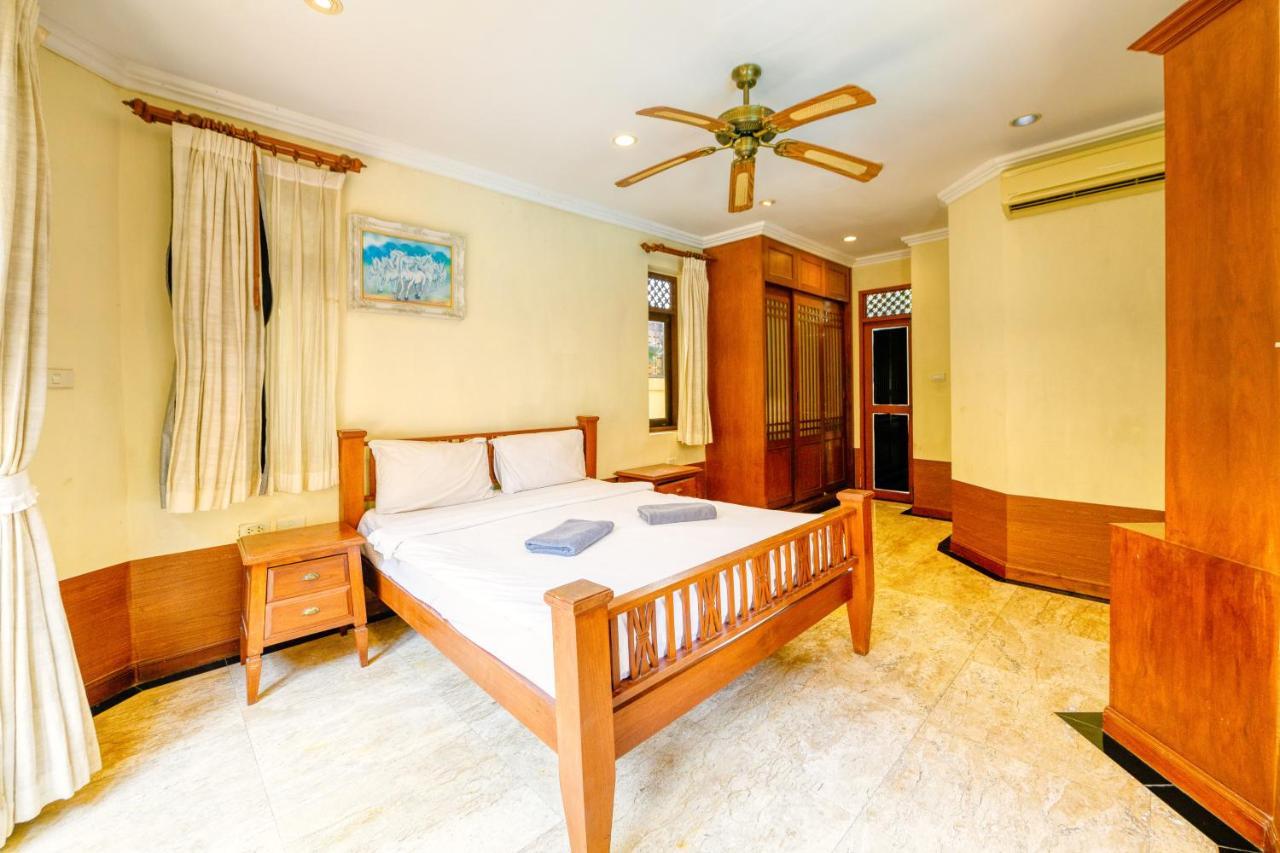 Bali Pool Villa, 5 Min To Walking Street & The Beaches Pattaya Exterior foto