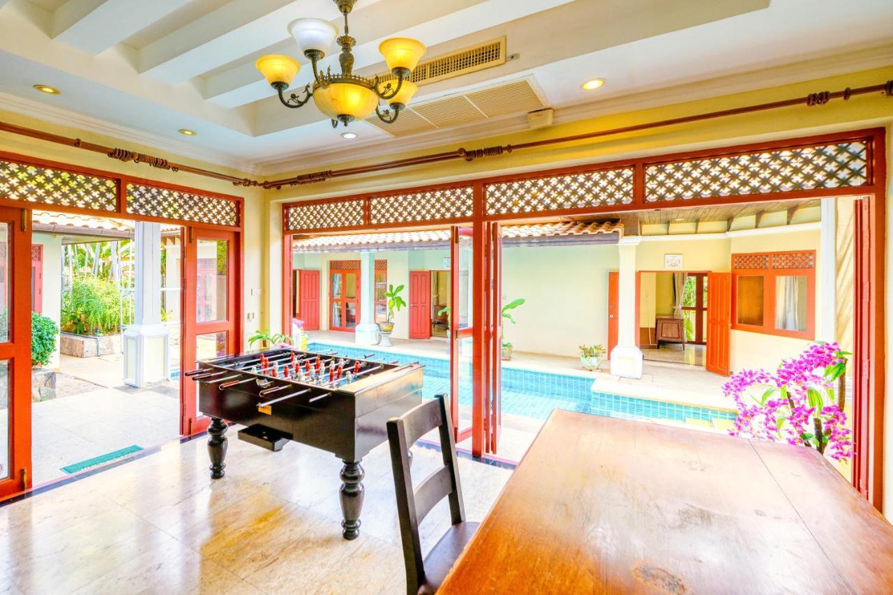 Bali Pool Villa, 5 Min To Walking Street & The Beaches Pattaya Exterior foto