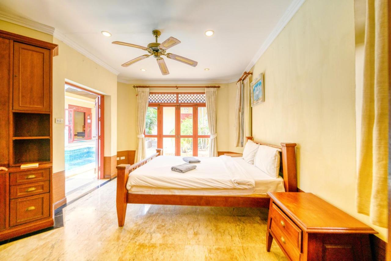 Bali Pool Villa, 5 Min To Walking Street & The Beaches Pattaya Exterior foto