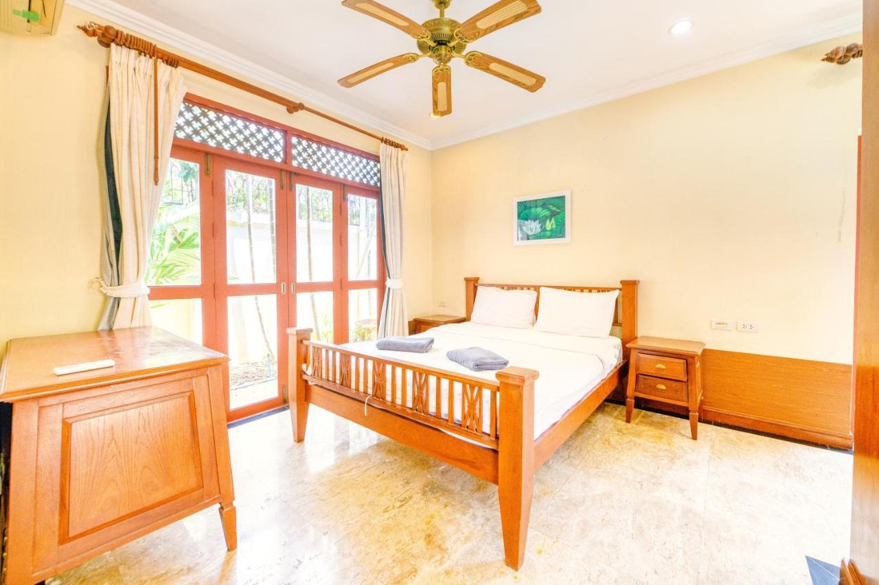 Bali Pool Villa, 5 Min To Walking Street & The Beaches Pattaya Exterior foto