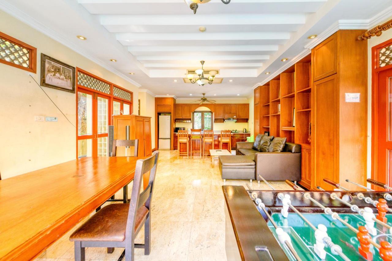 Bali Pool Villa, 5 Min To Walking Street & The Beaches Pattaya Exterior foto