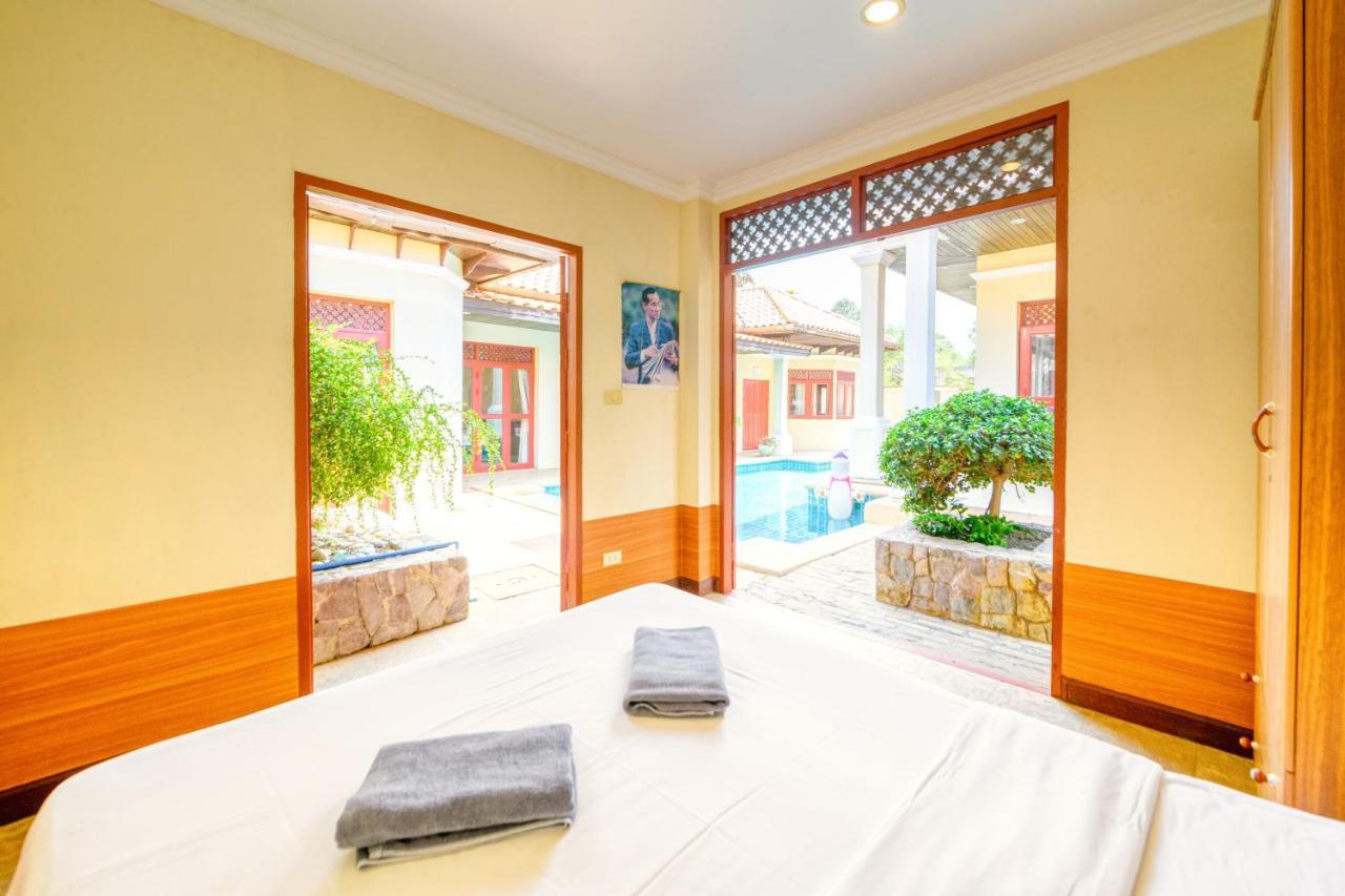 Bali Pool Villa, 5 Min To Walking Street & The Beaches Pattaya Exterior foto