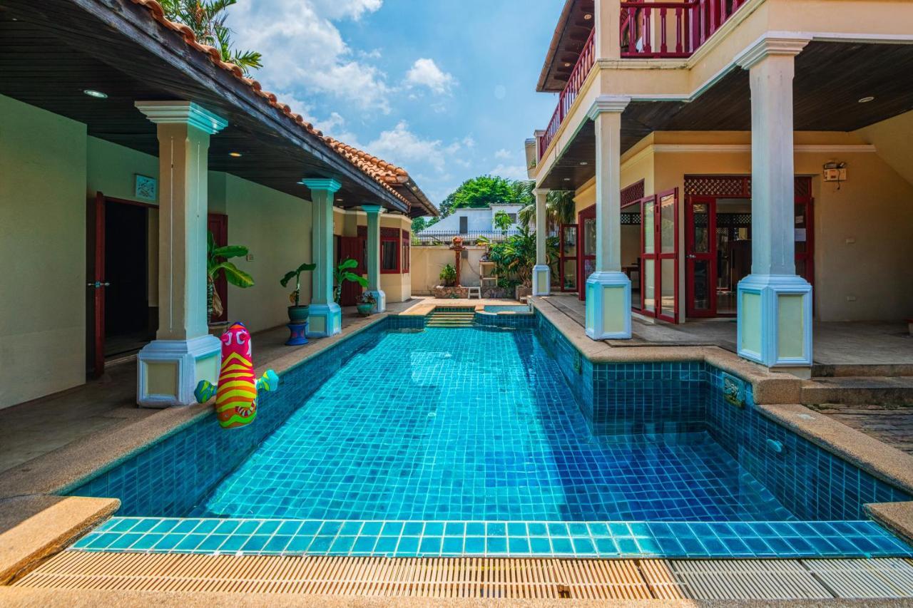 Bali Pool Villa, 5 Min To Walking Street & The Beaches Pattaya Exterior foto