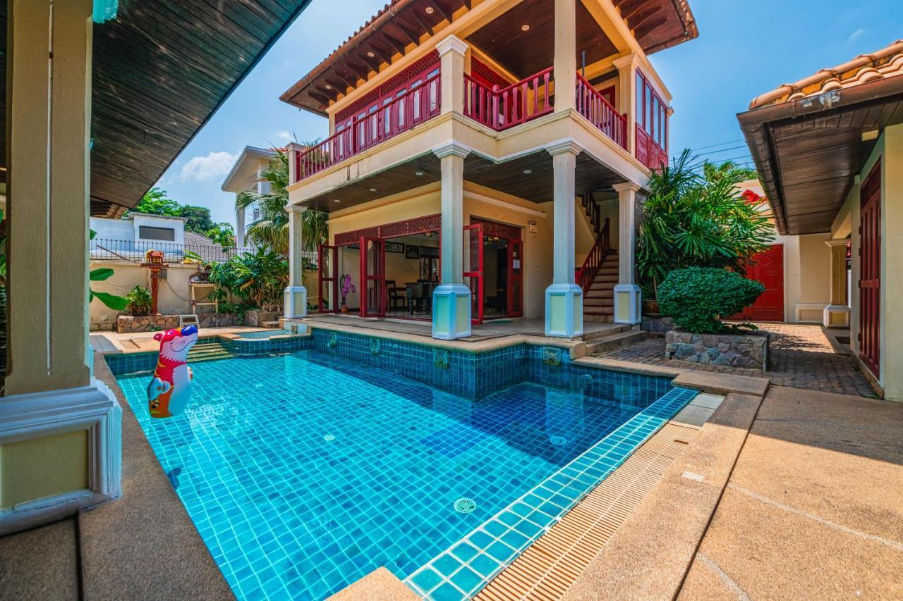 Bali Pool Villa, 5 Min To Walking Street & The Beaches Pattaya Exterior foto